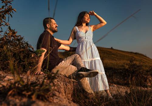 Pré Wedding de Ensaio Pré Casamento - Gabriela e Silas