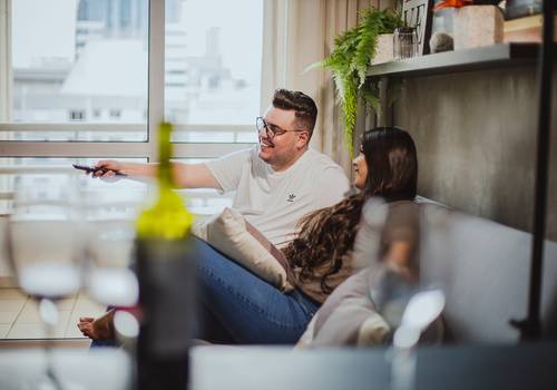 Pré Wedding de Ensaio Pré Casamento - Taís e Marcelo