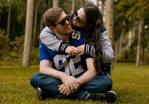 Pré Wedding de Ensaio Pré Casamento - Juliana & Pedro