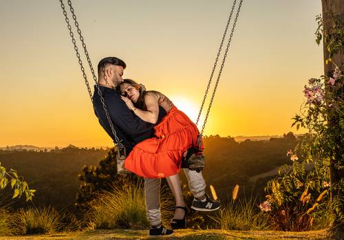 Pré Wedding de Ensaio Pré Wedding Ariane e Lucas