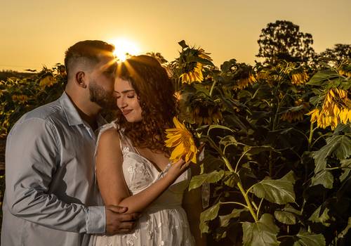 Pré Wedding de Ensaio Pré Casamento - Priscila e José