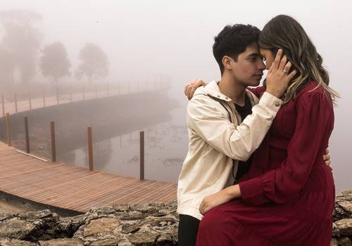 Pré Wedding de Ensaio Pré Casamento - Vanessa e Lucas