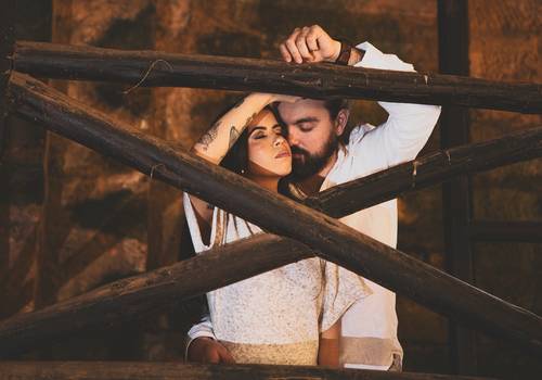 Pré Wedding de Ensaio Pré Casamento - Evelise e Simon