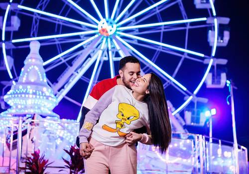 Pré Wedding de Ensaio Pré Casamento - Lorrane e Igor