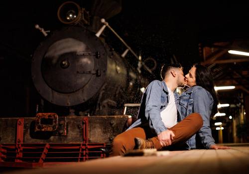 Pré Wedding de Ensaio Pré Casamento - Isabel e Júnior