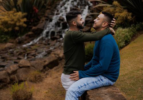 Pré Wedding de Ensaio Pré Casamento - Daniel e Rafael