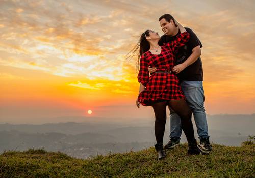 Pré Wedding de Ensaio Pré Wedding - Thamara e Brenno