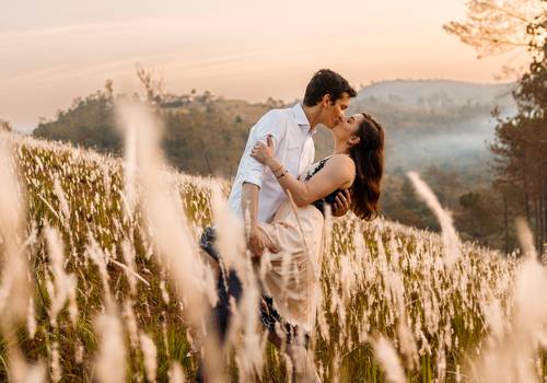 Pré Wedding de Ensaio Pré Casamento - Letícia e Arthur