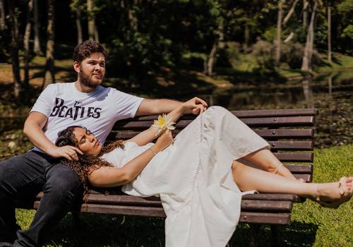 Pré Wedding de Ensaio Pré Casamento - Luana e Lucas