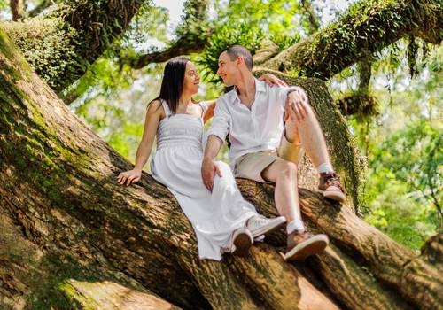 Pré Wedding de Ensaio Pré Casamento - Ivana e Raphael