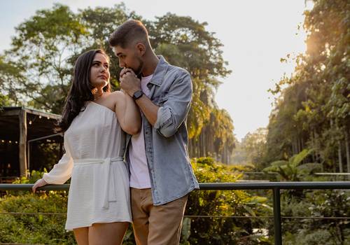 Pré Wedding de Ensaio Pré Casamento - Thais & Jonathan