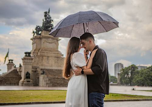 Pré Wedding de Ensaio Pré Casamento - Thalita & Daniel