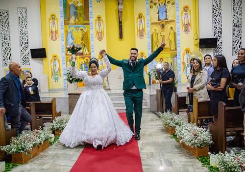 Casamentos de Casamento Débora e Aleph