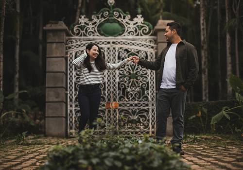 Pré Wedding de Ensaio Pré Casamento - Priscila e Leonardo