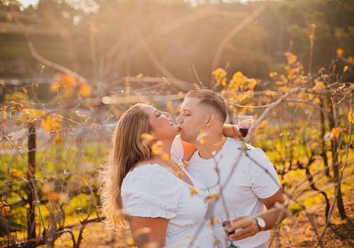 Pré Wedding de Ensaio Pré Casamento - Priscila e César