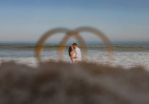 Pré Wedding de Ensaio Pré Casamento - Lúcia e Fernando