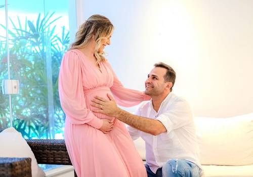Gestante de Chá de Bebê - Juliana e Rogério