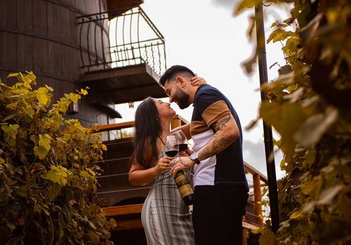 Pré Wedding de Ensaio Pré Casamento - Carine e Henrique