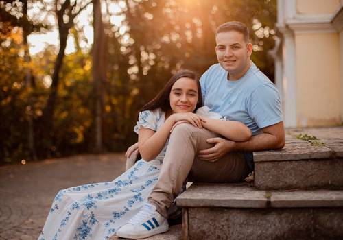 Pré Wedding de Ensaio Pré Casamento - Denise e Joabe