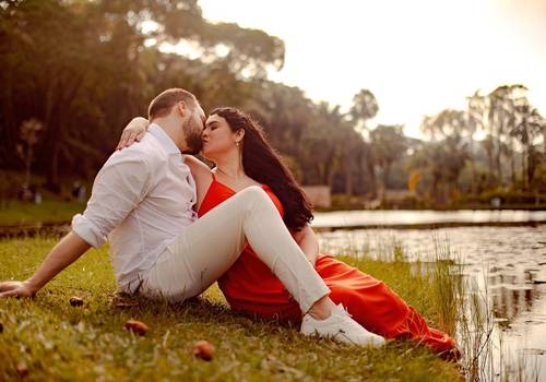 Pré Wedding de Ensaio Pré Casamento - Jennipher e Diego