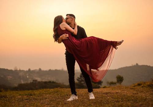 Pré Wedding de Ensaio Pré Casamento - Gabryelle e Gustavo