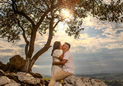 Pré Wedding de Ensaio Pré Casamento - Kamila e Raphael