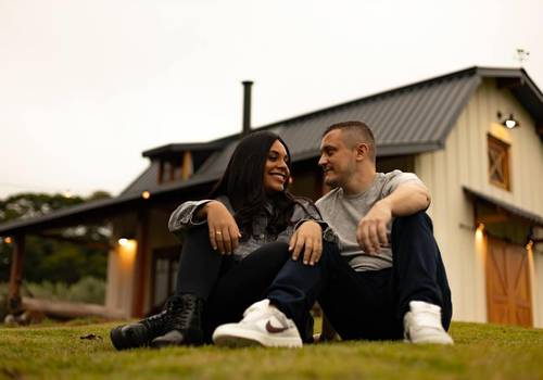 Pré Wedding de Ensaio Pré Casamento - Gisele e Leandro