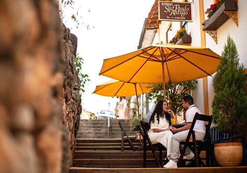 Pré Wedding de Ensaio Pré Casamento - Daiane e Rairan