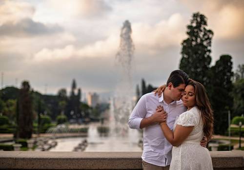 Pré Wedding de Ensaio Pré Casamento - Ester e Igor