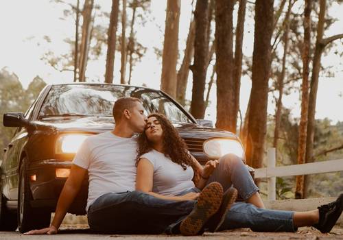 Pré Wedding de Ensaio Pré Casamento - Ana e Paulo