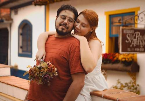 Pré Wedding de Ensaio Pré Casamento - Giulia e Leonardo