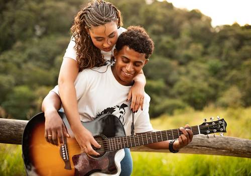 Pré Wedding de Ensaio Pré Casamento - Keilla e Gleison