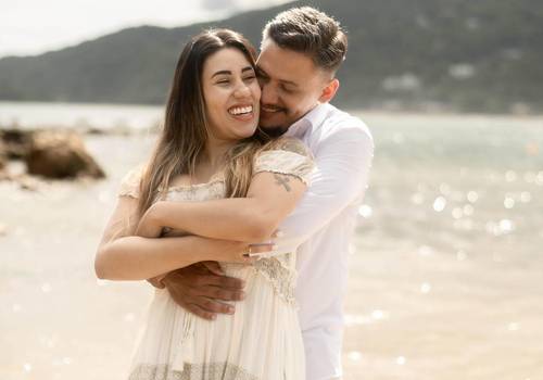 Pré Wedding de Ensaio Pré Casamento - Ana Paula e Danilo