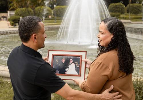 Bodas de Ensaio de Bodas de Prata - Luciana e Antônio