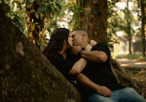 Pré Wedding de Ensaio Pré Casamento - Luana e Henrique