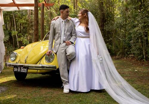 Casamentos de Casamento - Ruth e Riann