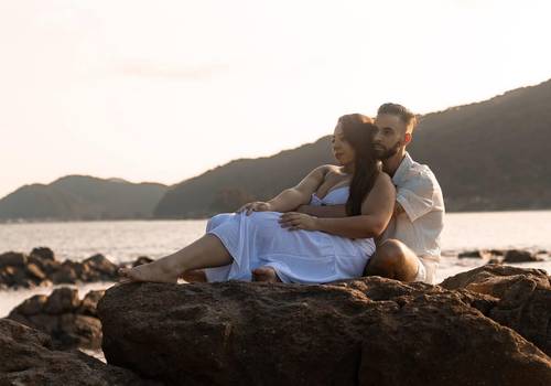 Pré Wedding de Ensaio Pré Casamento - Bruna e Gabriel