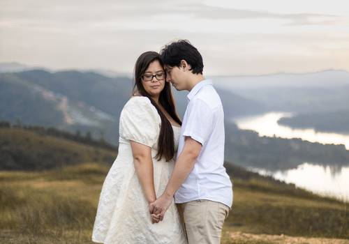 Pré Wedding de Ensaio Pré Casamento - Leila e Wallace