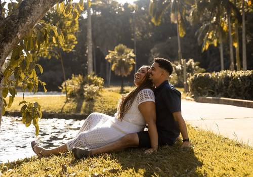 Pré Wedding de Ensaio Pré Casamento - Daniele e Mateus