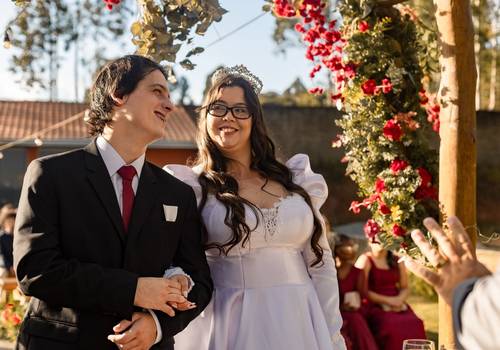 Casamentos de Casamento - Leila e Wallace