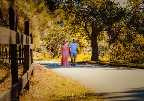 Pré Wedding de Aline e Paulinho - Ensaio Pré Casamento