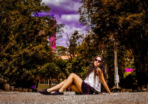 Debutante de Millena S. - Ensaio de 15 anos