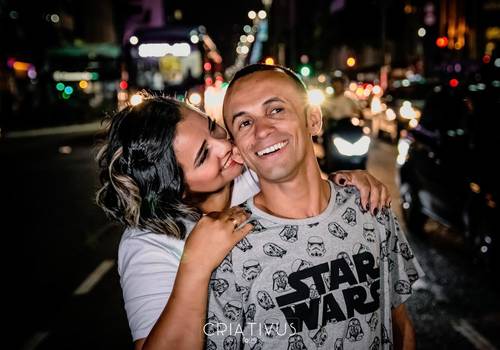 Pré Wedding de Ana e Aloísio - Ensaio Pré-Casamento