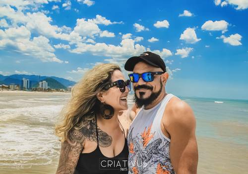 Pré Wedding de Sabrina e Marcelo - Ensaio Pré Casamento