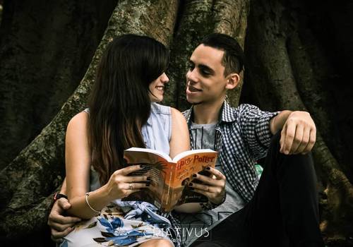 Pré Wedding de Ensaio Pré Casamento - Andressa & Victor