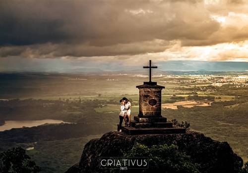 Pré Wedding de Ensaio Pré Casamento Danielle & Lucas