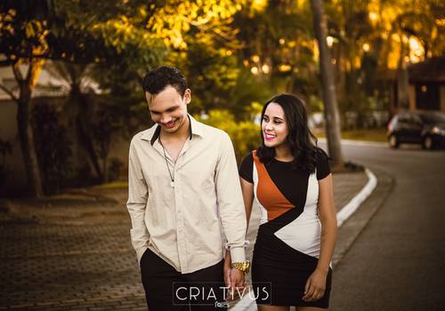 Pré Wedding de Ensaio Pré Casamento - Vitória & Bruno