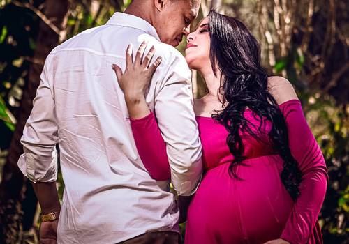 Gestante de Ensaio Gestante - Priscila e Jean