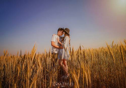 Pré Wedding de Ensaio Pré Casamento - Vanessa e Mateus