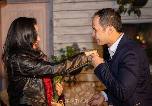 Eu Aceito de Pedido de Casamento - Júnior e Bruna